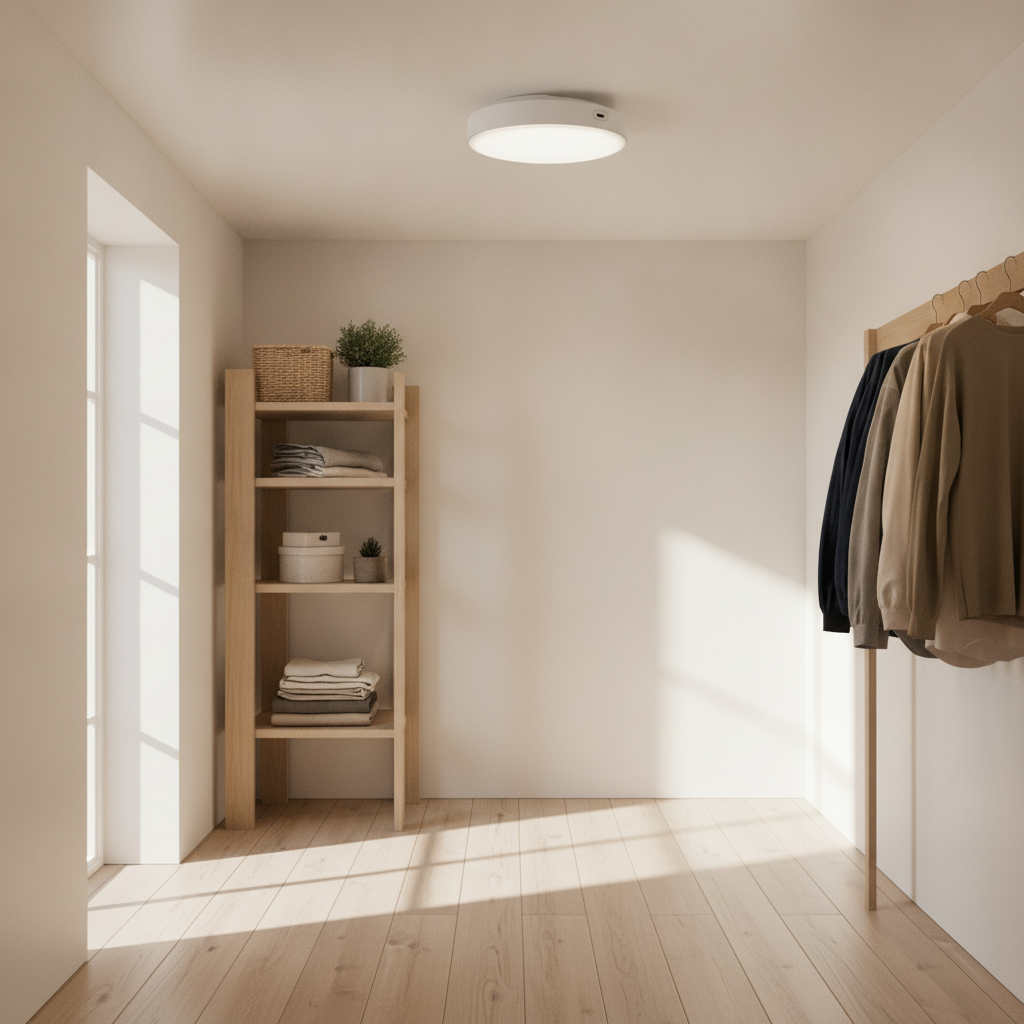 Batteridriven LED Taklampa – Rörelsesensor, Dimbar, Trådlös, Ingen Kabel