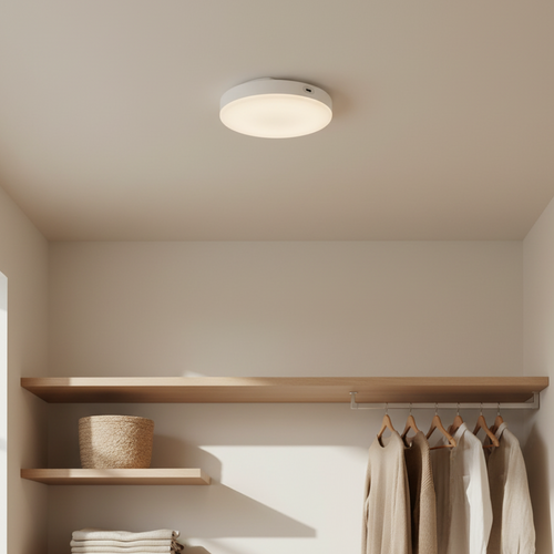 Batteridriven LED Taklampa – Rörelsesensor, Dimbar, Trådlös, Ingen Kabel