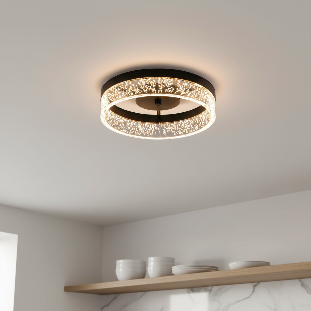 Bubble LED Plafond 30 cm – Varmvit, 20W, Modern Taklampa