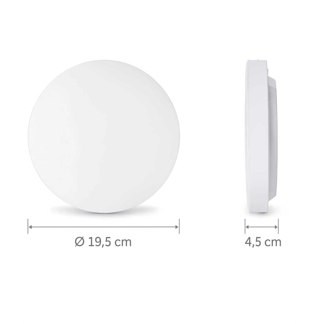 Batteridriven LED Taklampa – Rörelsesensor, Dimbar, Trådlös, Ingen Kabel